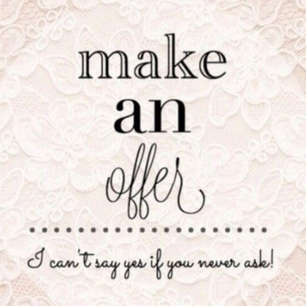 Make me an offer!! 💜